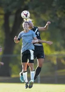 Katie Thyken was recognized by the Big Ten as one of three Minnesota players to watch this season. Misel and Helverson were also named.