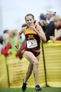 Senior Ashlie Decker earned All-Midwest Region honors in 2012.