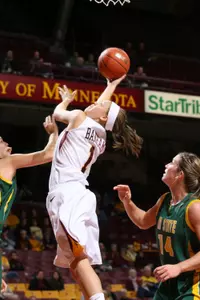 Rachel Banham led the Gophers, and the Big Ten Conference, in scoring last season.