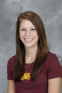 Senior Kaitlin Mincke