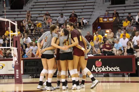 Gopher Volleyball