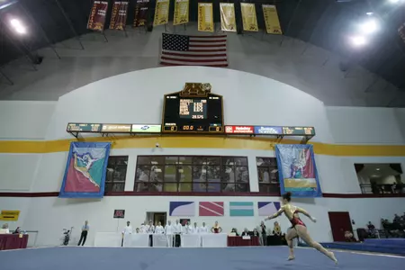 Q&A With Freshman Gymnast Bailie Holst