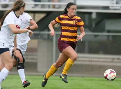 Ashley Pafko nets her first career goal as a Golden Gopher against LSU.