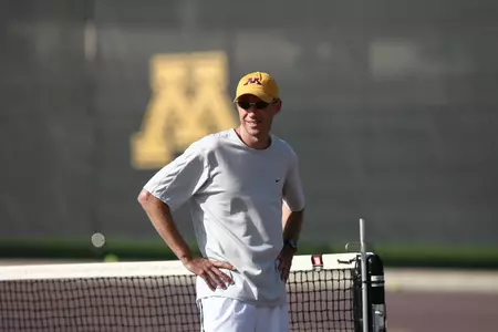 Head coach Geoff Young enters his eighth season with the Gophers.