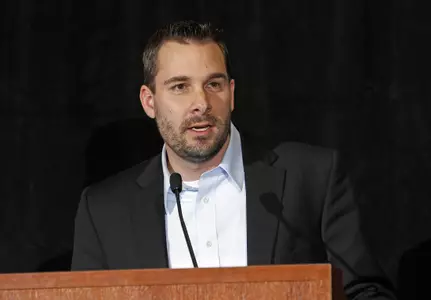 Head coach Brad Frost