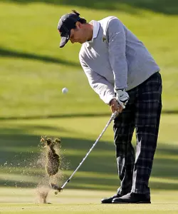 Lowenstein is +6 through 36 holes.