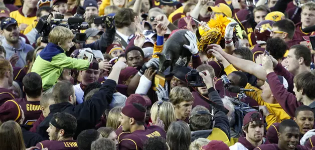 Floyd of Rosedale is on the line Saturday.