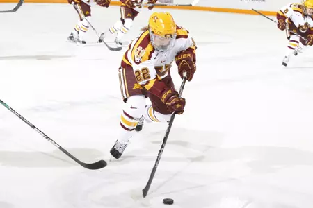 WCHA Preseason Player of the Year Hannah Brandt