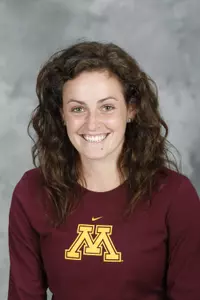 Katie Moraczewski helped lead the Gophers to a fourth-place finish at the 2013 Griak Invitational.