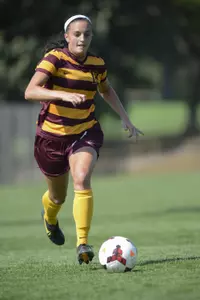 Ashley Pafko nets her first career goal as a Golden Gopher in Friday's match against LSU.
