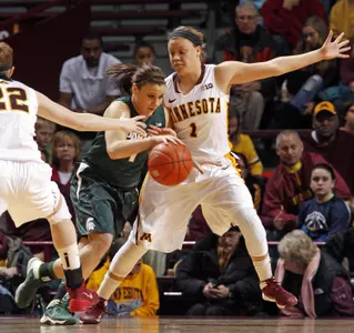 The Gophers host Northwestern Sunday for Alumni Day.