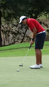 Mendez won by two strokes.