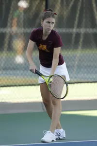 Paula Rincon Otero won by 6-1, 6-0 and 6-0, 6-1 scores Sunday.