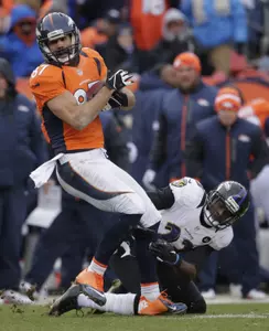 Former Gopher Eric Decker is headed to the Super Bowl.