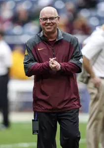 Head Coach Jerry Kill.