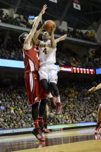 DeAndre Mathieu was 8 for 13 from the floor on his way to a team-high 18 points.