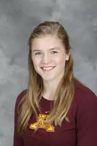 Audra Winter took third in the pentathlon.