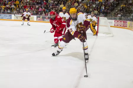 Travis Boyd will likely skate in his 100th career game on Friday.