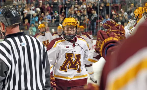 Justin Kloos evened the score 5:27 into the third period.