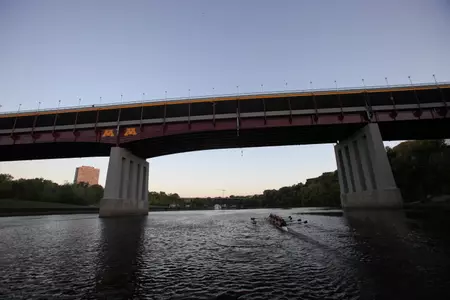Gophers competed at the Head of the Rock regatta Sunday.