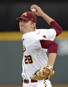 Meyer struck out 14 batters during the fall.