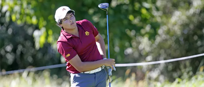 Mendez carded his fourth under-par round of the fall season.