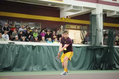 Leandro Toledo made it to his second-career Central Region Championships singles final.