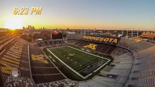 TCF Bank Stadium hosted both a Gophers and Vikings game on the same weekend Oct. 11-12.
