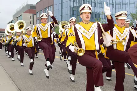 Homecoming at Minnesota started in 1914.