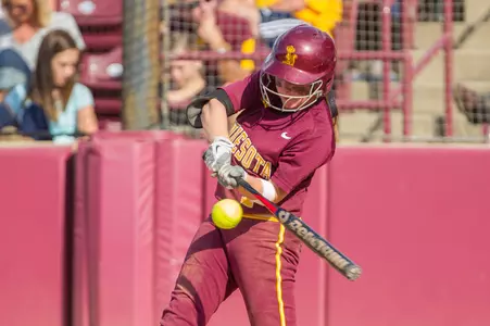 Sam Macken collected five RBI Friday.