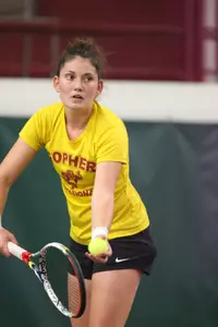 Tereza Brichacova is 6-1 in doubles with Mehvish Safdar.