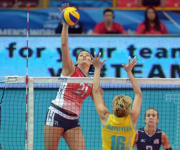 Tori Dixon won a gold medal with USA Volleyball