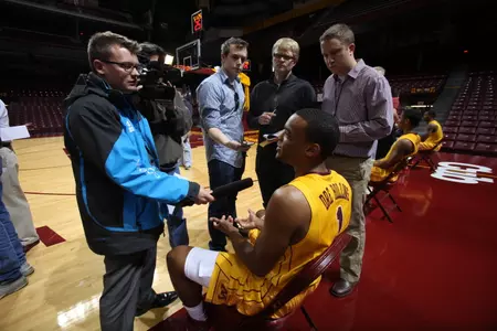 Media Day Live will take place on Tuesday at 3 p.m.