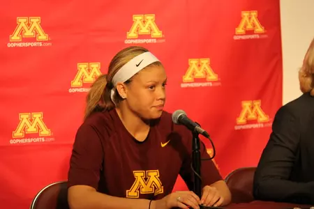 Rachel Banham will be part of Media Day Live Tuesday afternoon.