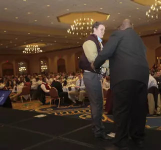 First-year letterwinners will be recognized at the banquet.