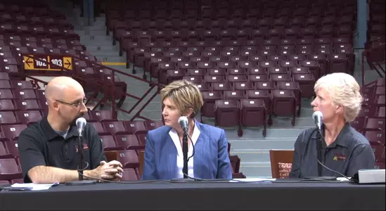Marlene Stollings at Media Day