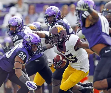 Jones had two return touchdowns in 2013.