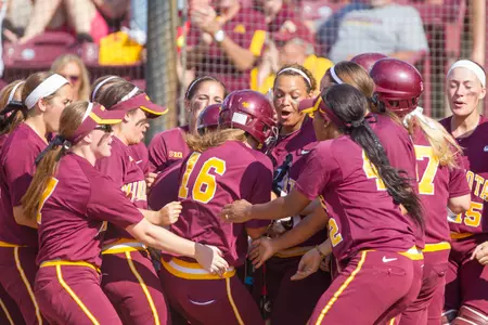 Taylor LeMay hit a solo home run in the win.