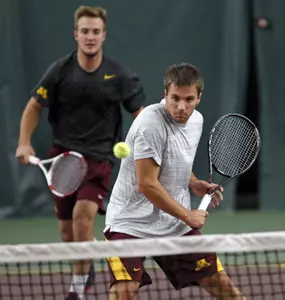 Mathieu Froment and Jack Hamburg placed third in the A Flight.