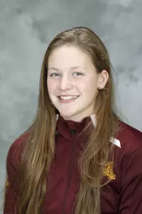 Freshman Brooke Zeiger took first in both the 200 back and 200 IM