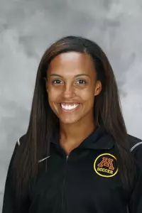 Sophomore Simone Kolander is leading the team in goals, assists and points.