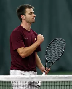 Mathieu Froment won in three sets Saturday.