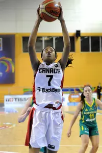 Danielle Garven signed with the Gophers.