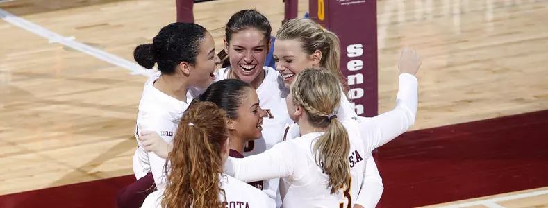 Gopher Volleyball is the only US College Team to ever be invited to Japan's National Training Center