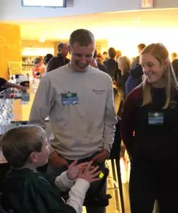 Gophers at Muscular Dystrophy Gala Gala