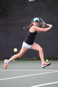 Caitlyn Merzbacher is a two-time Minnesota state singles champion.