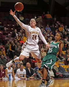 Mikayla Bailey and the Gophers travel to Memphis Sunday.