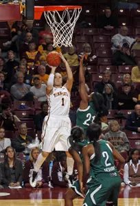 Rachel Banham was named to the Wooden Award Preseason Top 30.