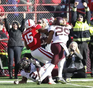This is Boddy-Calhoun's first Big Ten weekly award.