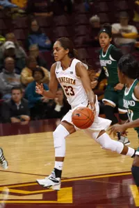 Shae Kelley was named the B1G Player of the Week.